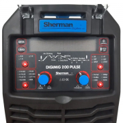Sherman DIGIMIG 200 Pulse + Horák + Káble + Samostmievacia kukla + Vozík + Redukčný ventil + Sprej + Drôt + Tlaková fľaša Náhľad