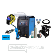 Sherman DIGIMIG 200 Pulse + Horák + Káble + Samostmievacia kukla + Vozík + Redukčný ventil + Sprej + Drôt + plná... Sherman DIGIMIG 200 Pulse + Horák + Káble + Samostmievacia kukla + Vozík + Redukčný ventil + Sprej + Drôt + plná... gallery main image