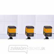 Solight laserová vodováha - červený laser náhled