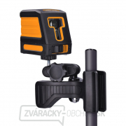 Solight laserová vodováha - červený laser náhled