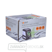 Solight profesionálny laserová vodováha - zelený laser náhled