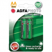 AgfaPhoto-nabité batérie AA, 2100mAh, 2ks gallery main image