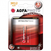 AgfaPhoto zinková batéria 4,5V, blister 1ks gallery main image