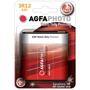 AgfaPhoto zinková batéria 4,5V, blister 1ks AgfaPhoto zinková batéria 4,5V, blister 1ks gallery main image