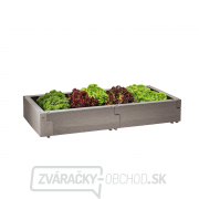 Vyvýšený záhon JUWEL TIMBER jedno poschodie gallery main image