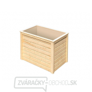 Vyvýšený záhon KARIBU HOCHBEET 190 (73088) natur gallery main image