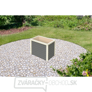 Vyvýšený záhon KARIBU HOCHBEET 190 (73089) terragrau Náhľad