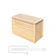 Vyvýšený záhon KARIBU HOCHBEET 191 (64561) natur gallery main image
