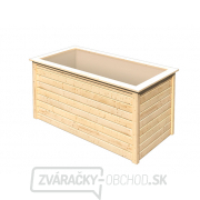 Vyvýšený záhon KARIBU HOCHBEET 192 (64567) natur gallery main image
