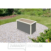 Vyvýšený záhon KARIBU HOCHBEET 192 (64571) terragrau Náhľad