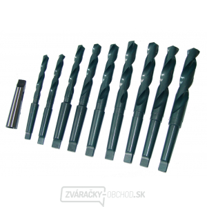 Vrtáky HSS so stopkou MK 2/3, 10-dielna sada Vrtáky HSS so stopkou MK 2/3, 10-dielna sada gallery main image