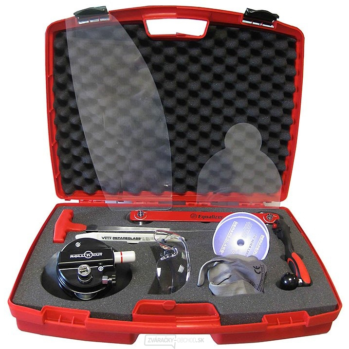 Súprava VBSA ROLL-N-CUT na rezanie drôtu čelného skla Súprava VBSA ROLL-N-CUT na rezanie drôtu čelného skla gallery main image