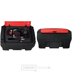 Mobilná nádrž na naftu 200 l s elektrickým čerpadlom 12 V PRESSOL mobiFITT 26 470 Mobilná nádrž na naftu 200 l s elektrickým čerpadlom 12 V PRESSOL mobiFITT 26 470 gallery main image