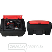 Mobilná nádrž na naftu 200 l s elektrickým čerpadlom 24 V PRESSOL mobiFITT 26 471 Mobilná nádrž na naftu 200 l s elektrickým čerpadlom 24 V PRESSOL mobiFITT 26 471 gallery main image