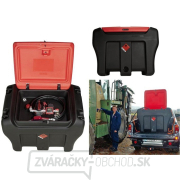 Mobilná nádrž na naftu a LTO 450 l s 12 V elektrickým čerpadlom PRESSOL mobiMASTER 26 430 Mobilná nádrž na naftu a LTO 450 l s 12 V elektrickým čerpadlom PRESSOL mobiMASTER 26 430 gallery main image