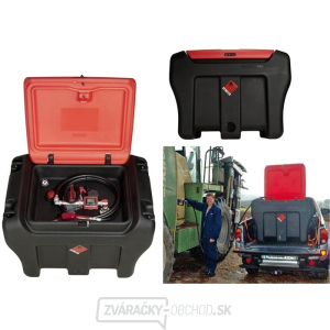 Mobilná nádrž na naftu a LTO 450 ls elektrickým čerpadlom 24 V PRESSOL mobiMASTER 26 431 Mobilná nádrž na naftu a LTO 450 ls elektrickým čerpadlom 24 V PRESSOL mobiMASTER 26 431 gallery main image