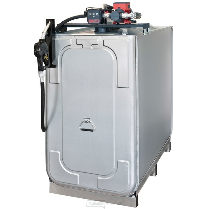 Nádrž na naftu PRESSOL 1000 ls elektrickým čerpadlom 230 V a príslušenstvom PRESSOL 23 060