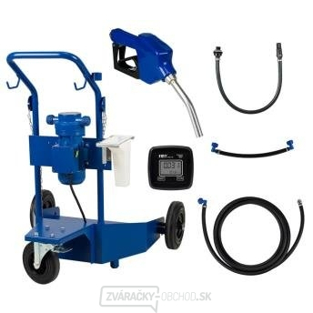 Mobilná plnička AdBlue a vody s elektrickým čerpadlom PRESSOL 25 335 770