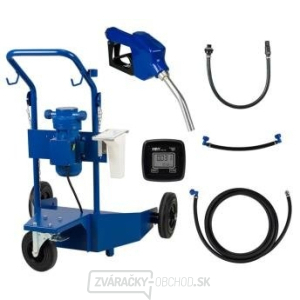 Mobilná plnička AdBlue a vody s elektrickým čerpadlom PRESSOL 25 335 770 Mobilná plnička AdBlue a vody s elektrickým čerpadlom PRESSOL 25 335 770 gallery main image