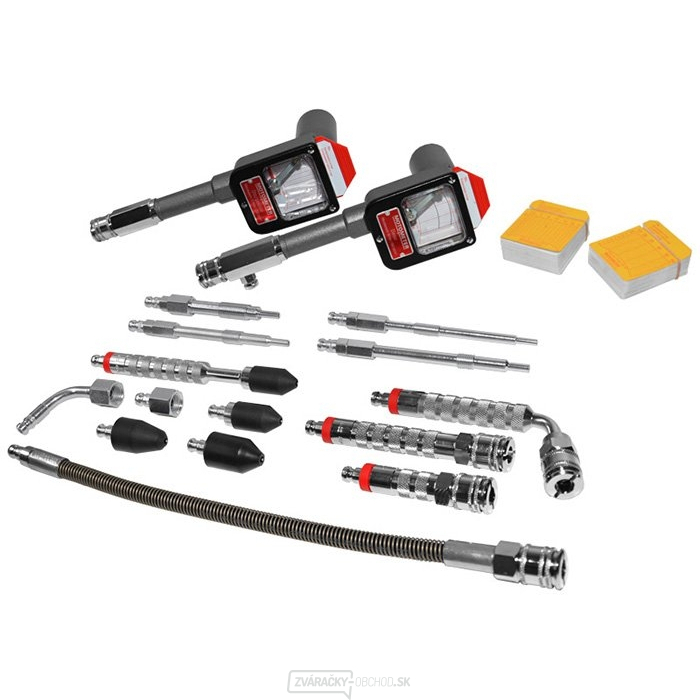 Merače kompresie pri nahrávaní MOTOMETER PREMIUM