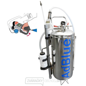 Pojazdná pneumatická plnička AdBlue HU46020 Pojazdná pneumatická plnička AdBlue HU46020 gallery main image