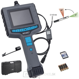 Videoendoskop HAZET 4812-10/4S Videoendoskop HAZET 4812-10/4S gallery main image