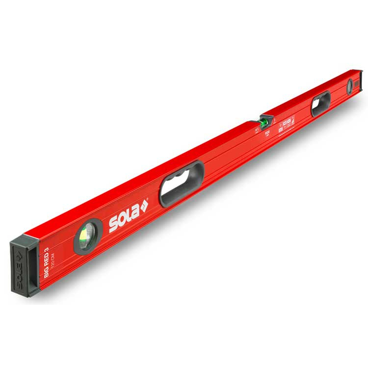 E-shop SOLA - BIG RED 3 200 - profilová vodováha 200cm 01219701