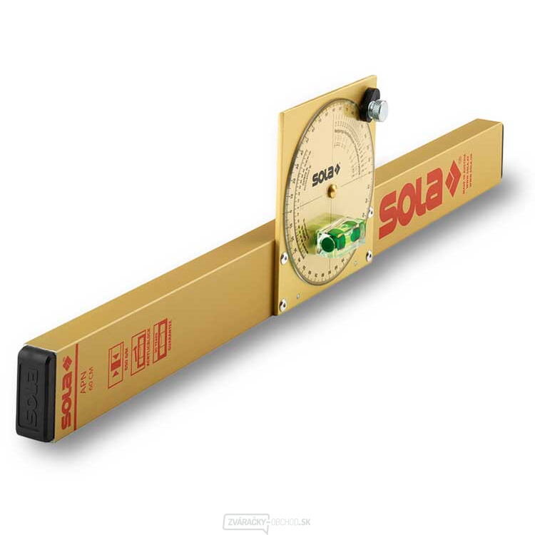 SOLA - APN 100 - vodováha sa sklonomerom 100cm SOLA - APN 100 - vodováha sa sklonomerom 100cm gallery main image