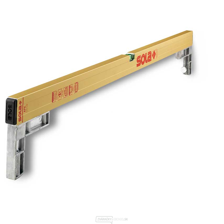 SOLA - APK 100 - vodováha sa sklonomerom 100cm