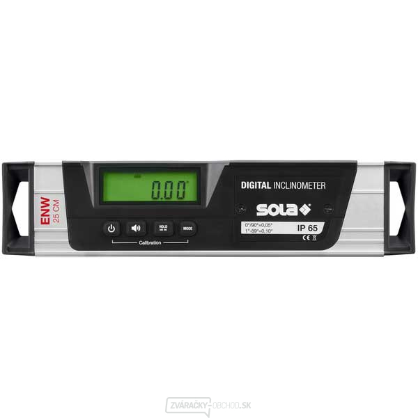 SOLA - ENW 25 - digitálna vodováha 25cm