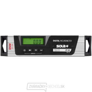 SOLA - ENW 25 - digitálna vodováha 25cm
