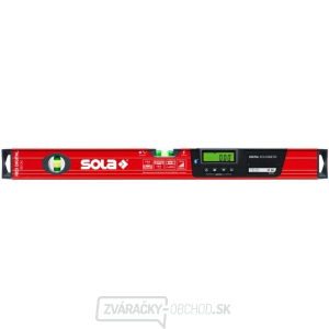 SOLA - RED 60 - digitálna vodováha 60cm