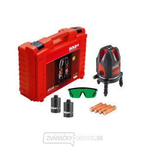 SOLA - ATLAS GREEN - Líniový laser SOLA - ATLAS GREEN - Líniový laser gallery main image