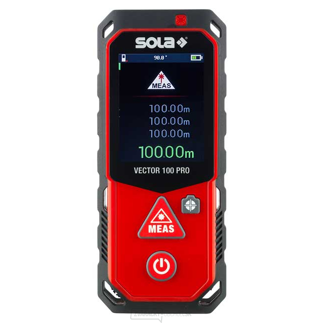 SOLA - VECTOR 100 PRO - laserový diaľkomer 100m