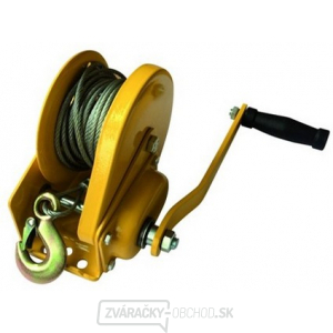 Navijak ručné 720kg s automatickou brzdou gallery main image