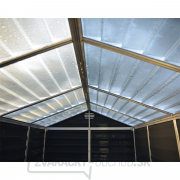 Palram Skylight 6x5 antracit záhradný domček Náhľad