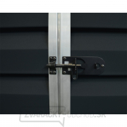 Palram Skylight 6x5 antracit záhradný domček náhled