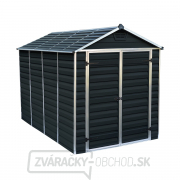 Palram Skylight 6x10 antracit záhradný domček Palram Skylight 6x10 antracit záhradný domček náhled