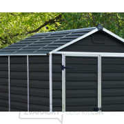 Palram Skylight 6x10 antracit záhradný domček náhled