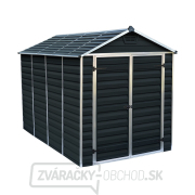 Palram Skylight 6x10 antracit záhradný domček náhled