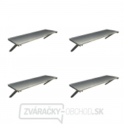 Palram Skylight Utility Shelf praktická závesná polica pre domy série Yukon 11 Náhľad