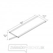 Palram Skylight Utility Shelf praktická závesná polica pre domy série Yukon 11 Náhľad