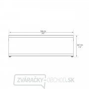 Palram Skylight Utility Shelf praktická závesná polica pre domy série Yukon 11 Náhľad