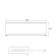 Palram Skylight Utility Shelf praktická závesná polica pre domy série Yukon 11 náhled