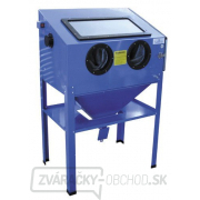Pieskovací box - kabínová Pieskovačka, objem 220 litrov, s príslušenstvom - SATRA gallery main image