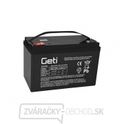 Olovená batéria 12V 100Ah Geti pre fotovoltaiku Olovená batéria 12V 100Ah Geti pre fotovoltaiku gallery main image