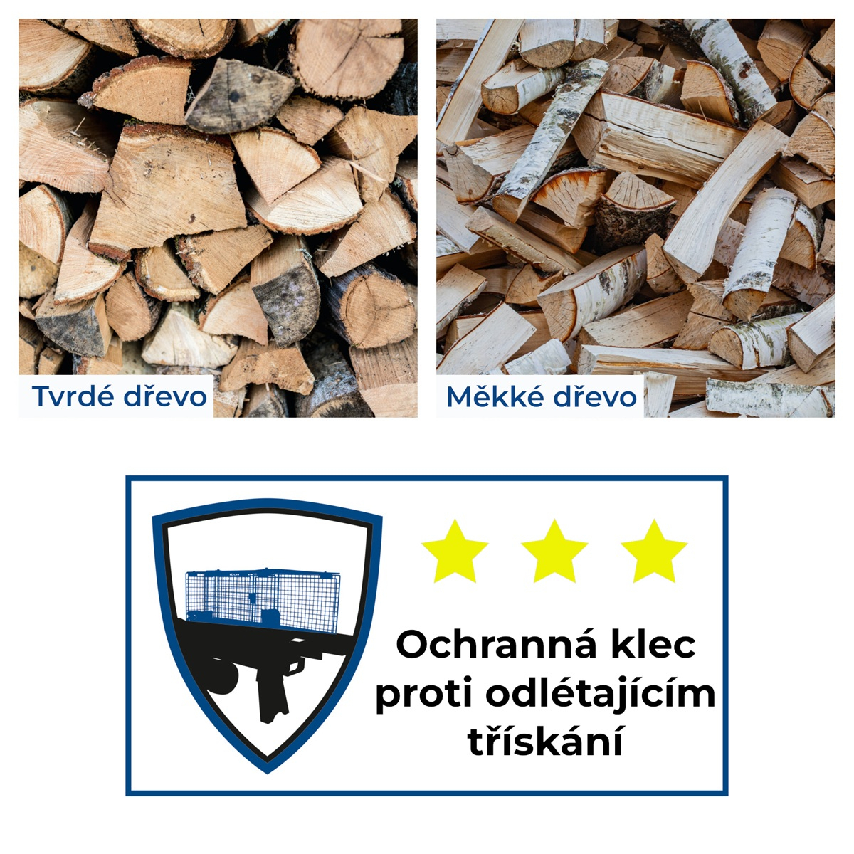 Štiepačka na drevo 4t Scheppach HL 460 Náhľad