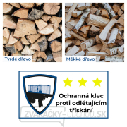 Štiepačka na drevo 4t Scheppach HL 460 náhled