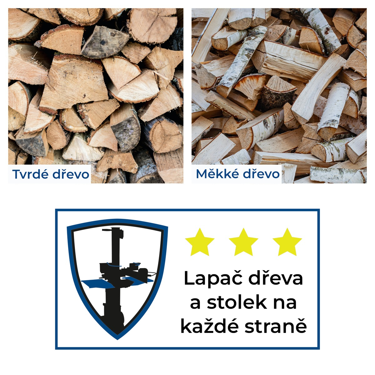 Scheppach HL 730 vertikálny štiepač na drevo 7t (400 V) Náhľad