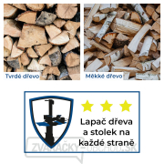 Scheppach HL 730 vertikálny štiepač na drevo 7t (400 V) náhled